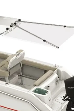 Consegna Rapida Estensione T-Top Oceansouth cm 182 x 152 bianco