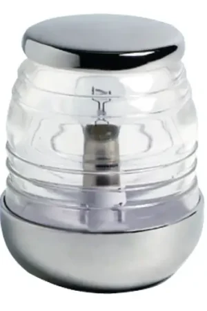 Sconto Fanale inox 360° 85 mm 12 V