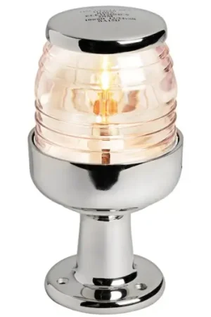 Fanale base inox 360° 85 mm 12 V Offerta Limitata