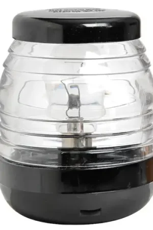 Più Venduto Fanale testa albero bianco/nero 360° 12 V