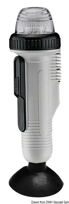 Fanale di via LED 360° con asta Scelto Dai Clienti