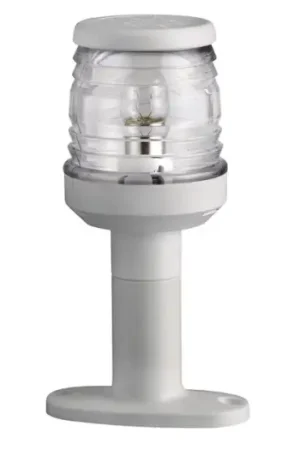 Prezzo Di Fabbrica Fanale testa albero con base bianco