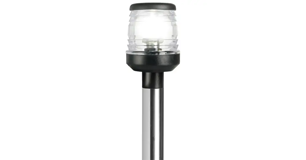 Offerta Lampo Asta Advance 100 cm estraibile con base nera