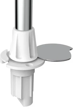 Asta Advance 100 cm estraibile con base inox Nuova Collezione