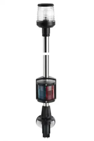 Asta combinata incasso 100 cm nera Subito Disponibile