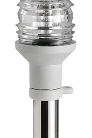 Asta Compact inox 100 cm fanale bianco Scelto Dai Clienti