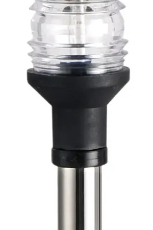 Asta e base inox a scatto 60 cm Nuova Collezione