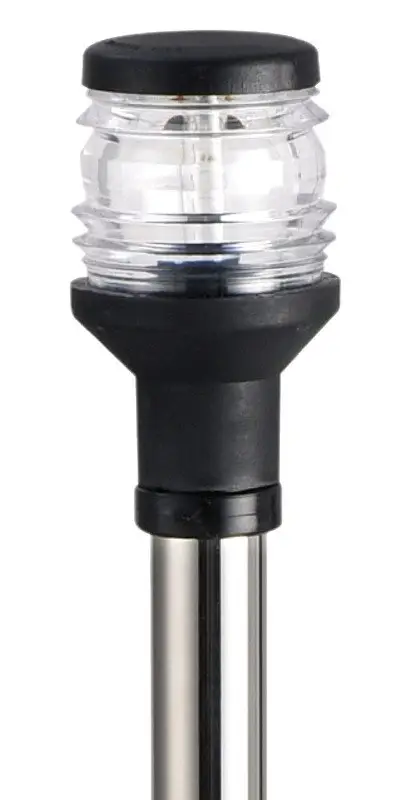 Esclusivo Fanale di fonda con asta Compact abbattibile