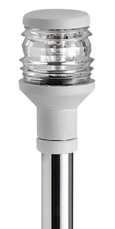 Asta 60 cm abbattibile fonda 360° fanale bianco Prezzo Conveniente