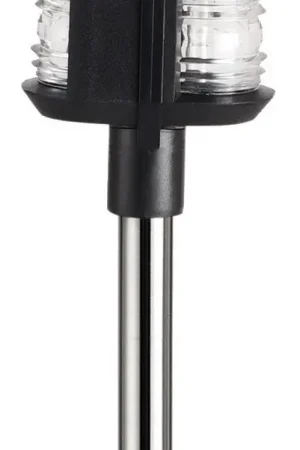 Asta doppia luce cm 60 inox Spedizione Espresso