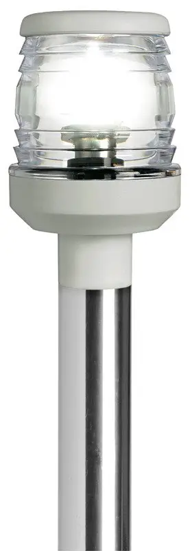 Ordina Subito Asta led 60 cm estraibile fanale plastica bianca
