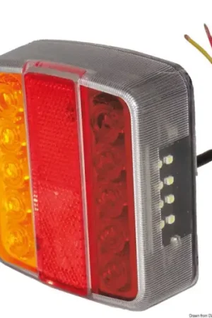 Ultima Occasione Fanale Led posteriore DX/SX a 4 luci