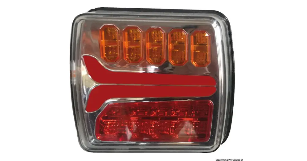 Must-Have Fanale posteriore sinistro LED dinamico