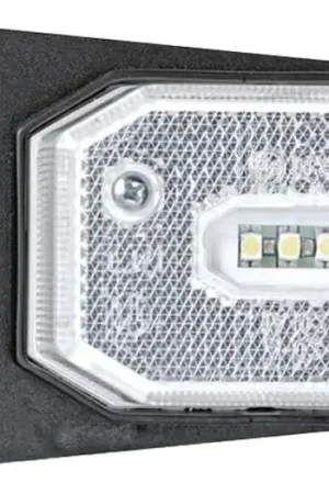 Fanale posizione LED anteriore luce bianca staffa Bestseller