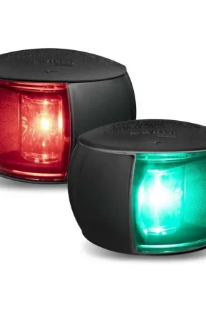 Acquista Ora FANALE NERO LENTE TRASPARENTE VERDE