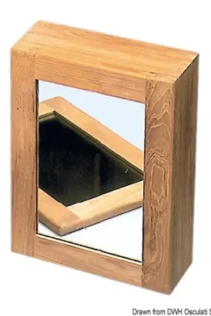 Farmacia teak 375x275x112 mm Nuova Collezione