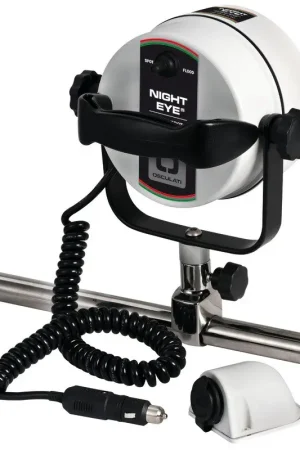 Faro Night Eye ottone cromato 12 V Vendita Finale