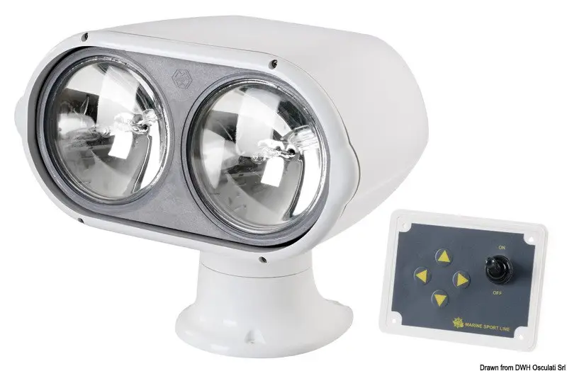 Pannello comando 12 V Nuova Collezione