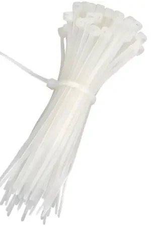 Reso Gratuito FASCETTA NYLON BIANCO MM.140X3,6