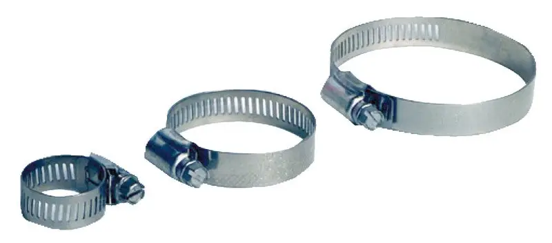 Consegna Rapida Fascetta inox 52/76 mm