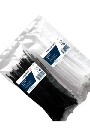 Miglior Prezzo FASCETTA NYLON NERA MM 300X3,6