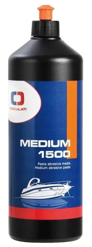 Offerta Del Giorno Pasta abrasiva Osculati Medium 1500 0,5 kg