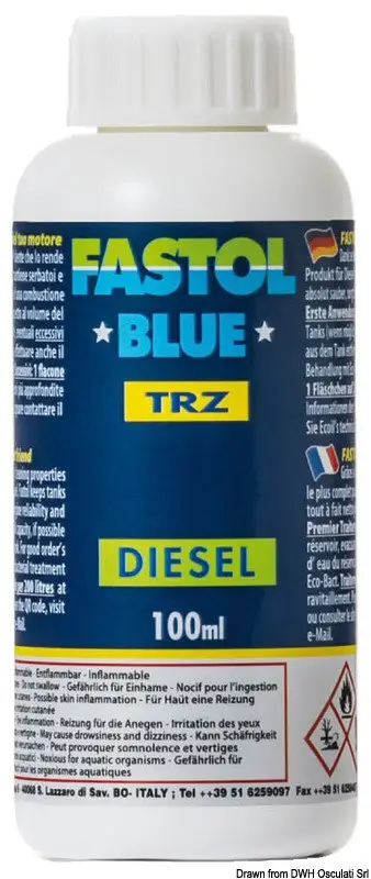 FASTOL BLUE Popolare