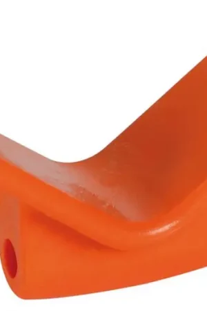 Fermaprua arancio in poliuretano 105 x 67 x 124 mm Subito Disponibile