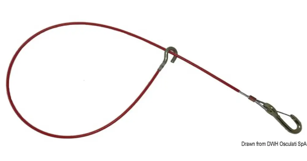Fermo di sicurezza 950 mm Ø 3 mm Compra Online