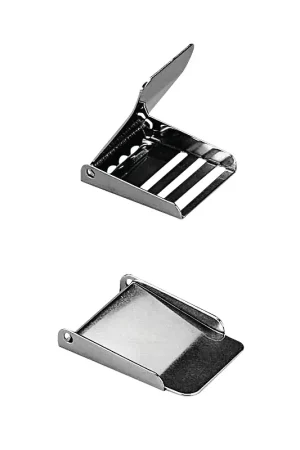 Esclusivo FIBBIA INOX MM. 50X74