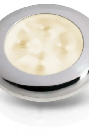 Consegna Rapida LUCE CORTESIA BIANCO CALDO-INOX 24V