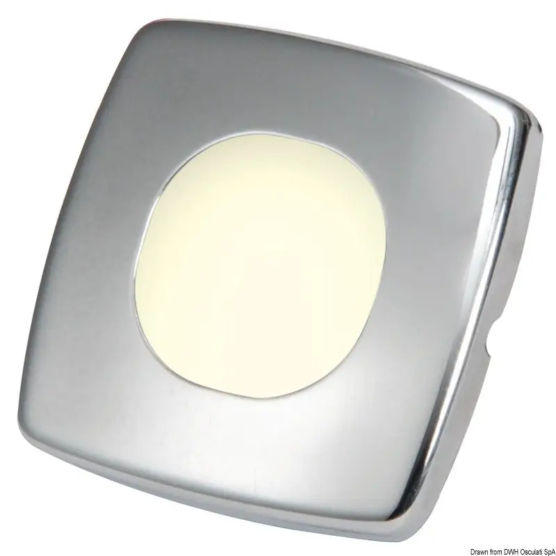 Luce di cortesia LED da incasso - frontale Must-Have