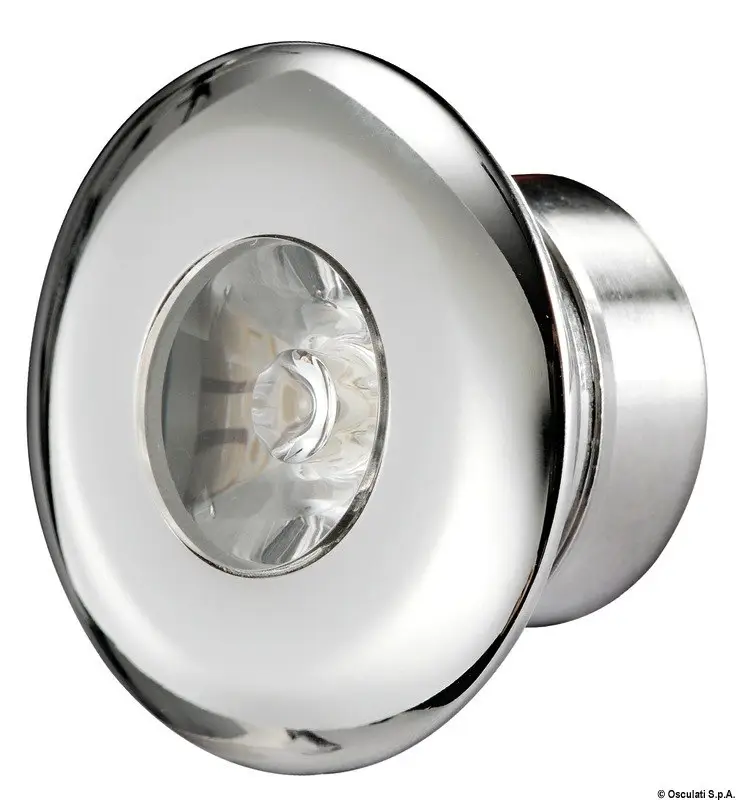 Soddisfatti O Rimborsati Luce di cortesia LED da incasso - frontale