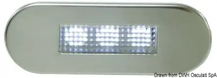 Vendita Finale Luce cortesia LED blu