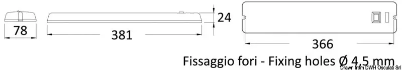 Luce LABCRAFT da appoggio Trilite Offerta Speciale