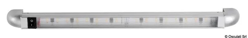 Luce LED a rotaia Turnstripe rotanti Ultima Occasione