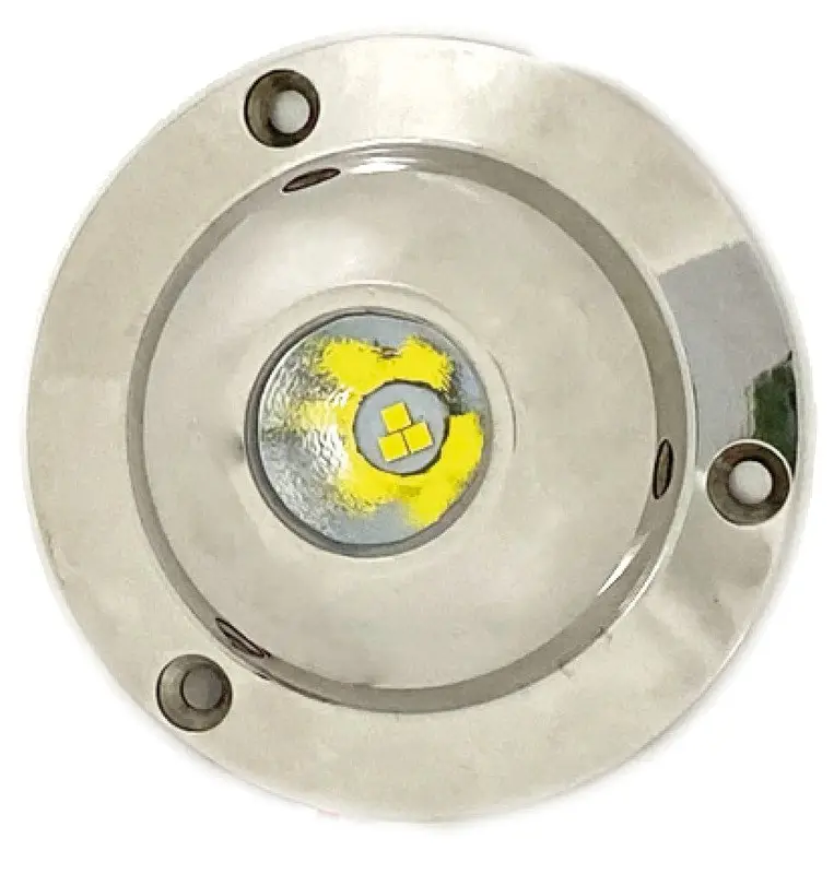 Più Venduto Luce subacquea EYE a LED luce blu 12/24 V