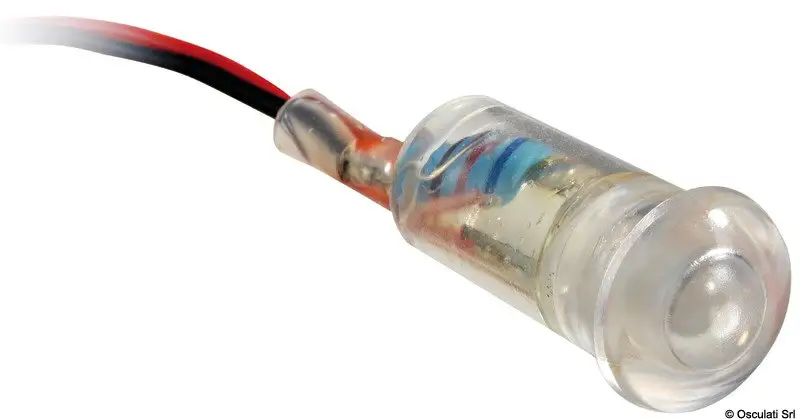 Spedizione Espresso Luce segnapassi LED da incasso - frontale