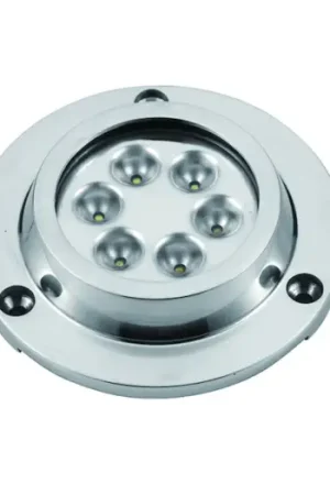Ultima Occasione LUCE SUBACQUEA LED BIANCHI (6X3W)