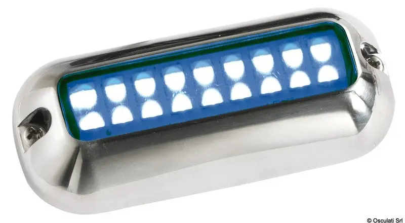 Luce subacquea a LED blu Sconto