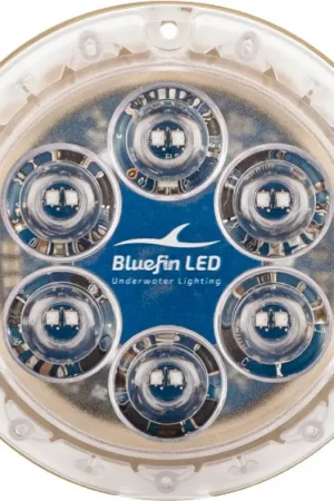 A Buon Prezzo PIRANHA P12 LED dual color bianco e blu