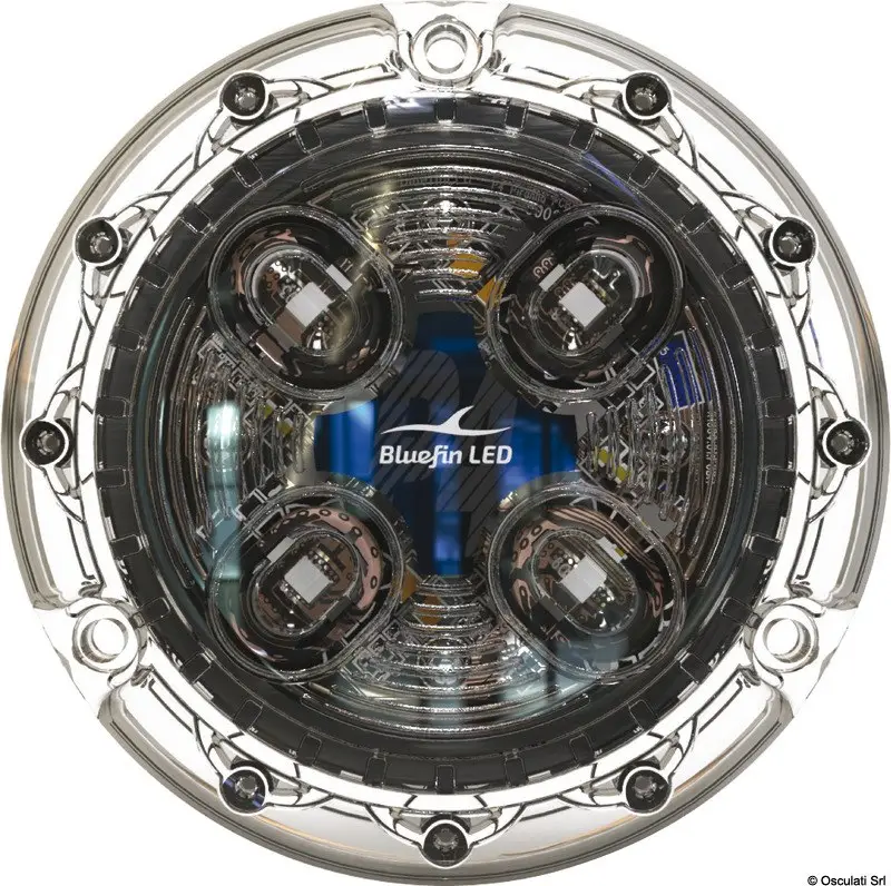 PIRANHA P4 LED blu polymer Prezzo Conveniente