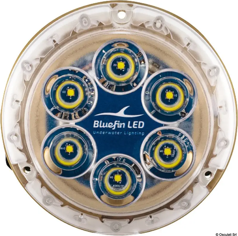PIRANHA P6 NITRO LED blu 24V Super Prezzo
