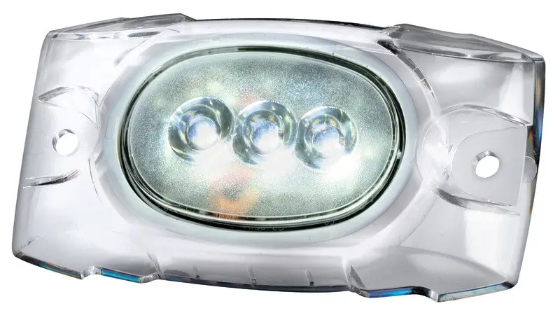 Ultime Pezzi Luce subacquea LED bianco 12/24V
