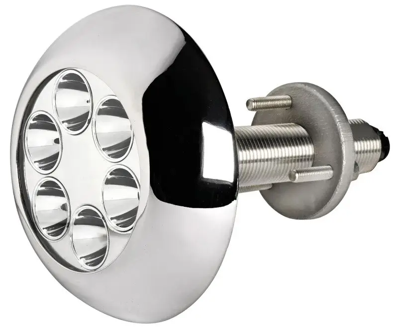 Faro subacqueo 6 LED bianchi con prigioniero Nuovo Arrivo