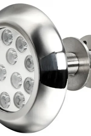Faro subacqueo 12 LED blu con prigioniero Offerta Limitata