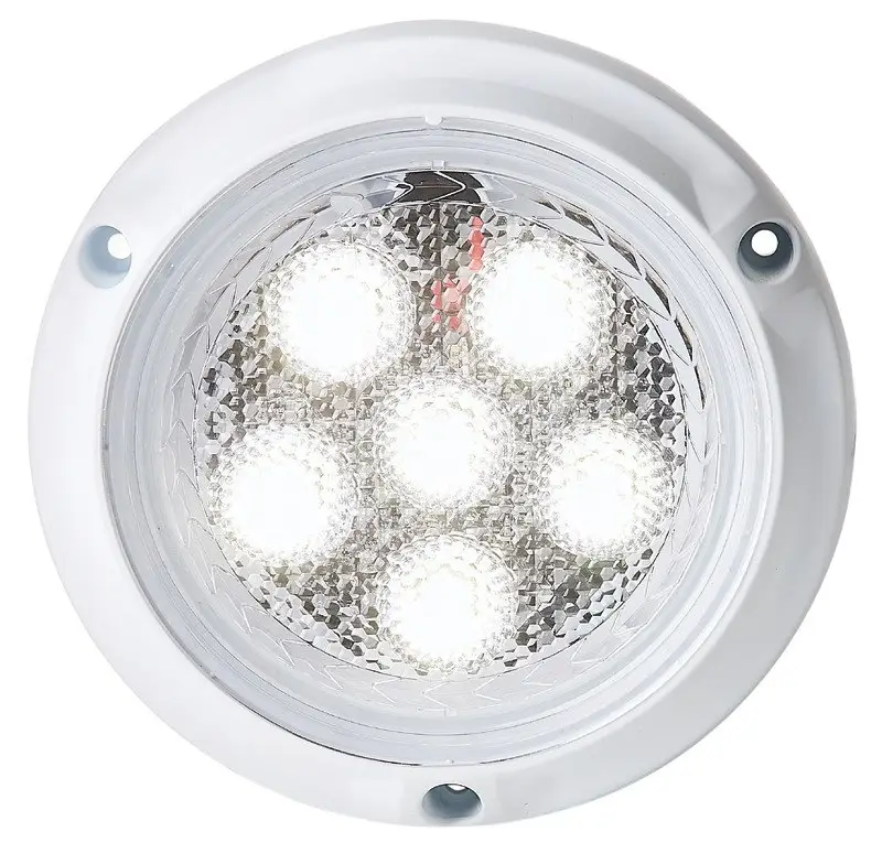 Saldi Luce subacquea Round LED per carena/specchio di poppa 14W