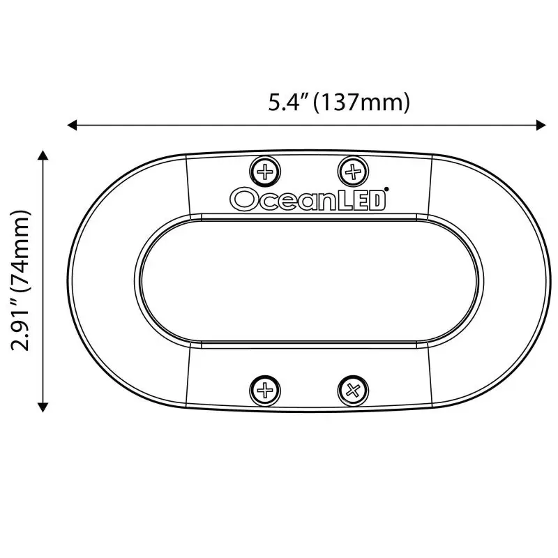 Subito Disponibile SERIE X4 LED LUCE BIANCA