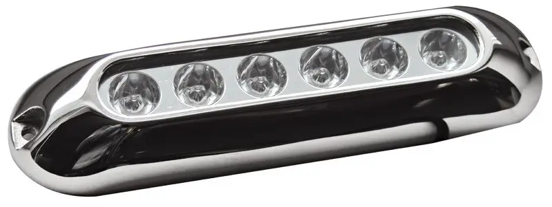Bestseller Faro subacqueo 6 LED blu