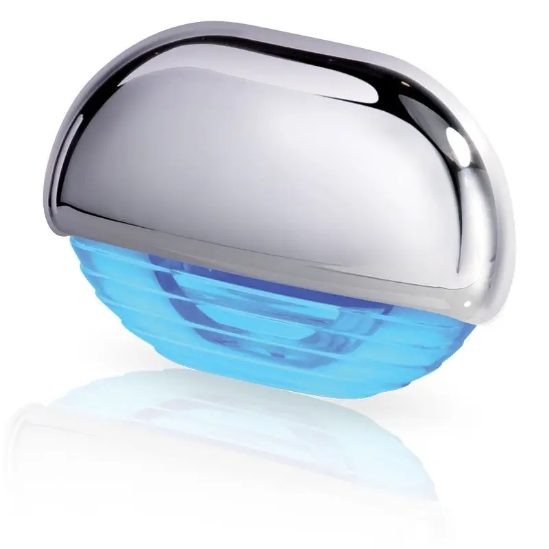 LUCE CORTESIA BLU - INOX Must-Have